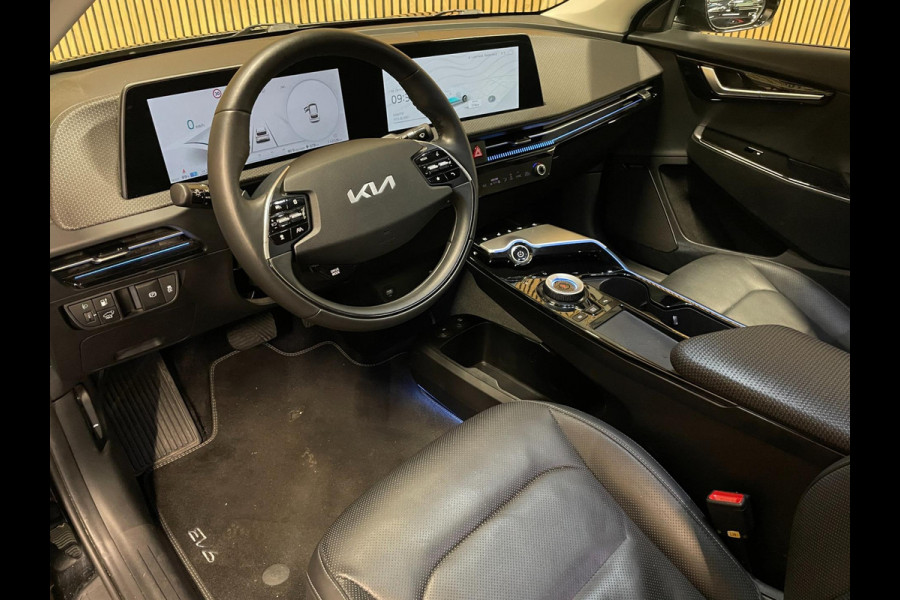 Kia Ev6 Plus 77.4 kWh|100% SOH|LEDER|MEMORY|STOELVERW.V+A/STOELVENT.V|STUURVERW|CAMERA|CARPLAY/ANDROID AUTO|IN.BTW|1e EIG|NL-AUTO|