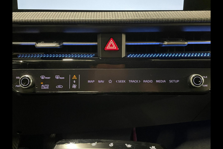 Kia Ev6 Plus 77.4 kWh|100% SOH|LEDER|MEMORY|STOELVERW.V+A/STOELVENT.V|STUURVERW|CAMERA|CARPLAY/ANDROID AUTO|IN.BTW|1e EIG|NL-AUTO|