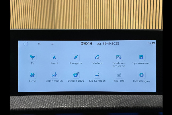 Kia Ev6 Plus 77.4 kWh|100% SOH|LEDER|MEMORY|STOELVERW.V+A/STOELVENT.V|STUURVERW|CAMERA|CARPLAY/ANDROID AUTO|IN.BTW|1e EIG|NL-AUTO|