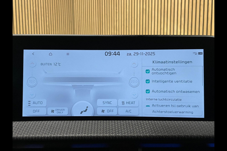 Kia Ev6 Plus 77.4 kWh|100% SOH|LEDER|MEMORY|STOELVERW.V+A/STOELVENT.V|STUURVERW|CAMERA|CARPLAY/ANDROID AUTO|IN.BTW|1e EIG|NL-AUTO|