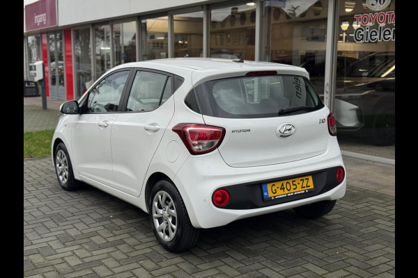 Hyundai i10 1.0i 66pk Comfort | Eerste eigenaar, Parkeersensoren, Cruise control, Airconditioning, Navigatie
