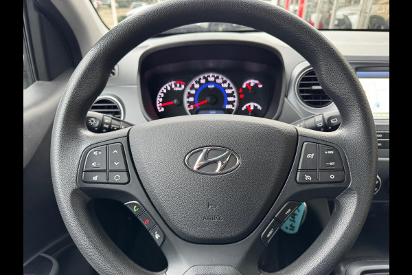 Hyundai i10 1.0i 66pk Comfort | Eerste eigenaar, Parkeersensoren, Cruise control, Airconditioning, Navigatie