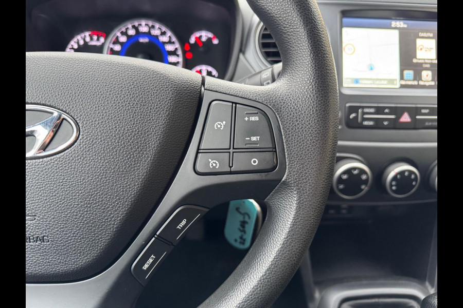 Hyundai i10 1.0i 66pk Comfort | Eerste eigenaar, Parkeersensoren, Cruise control, Airconditioning, Navigatie