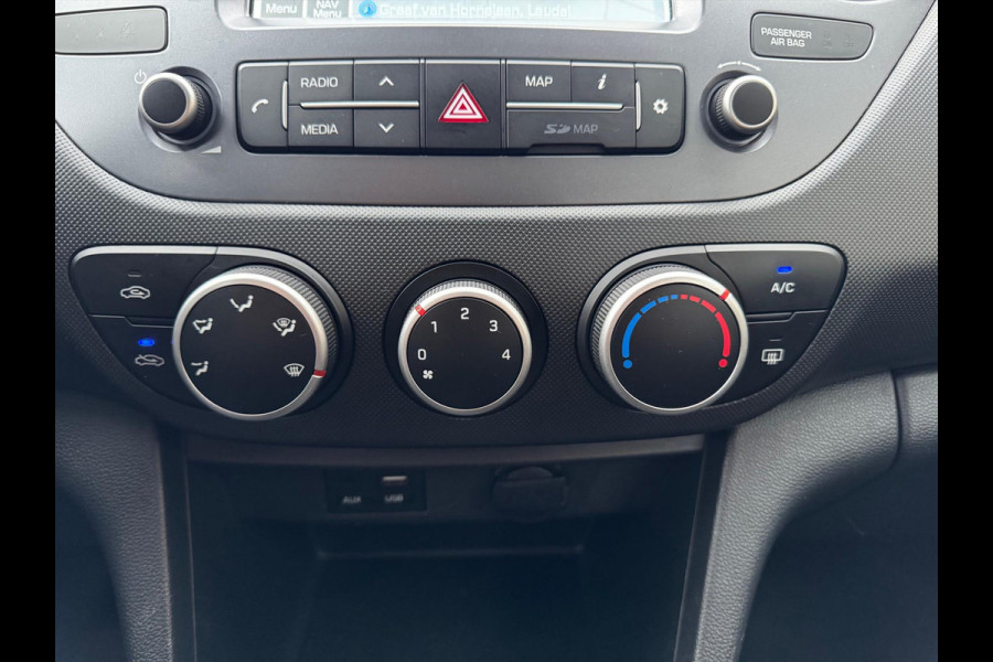 Hyundai i10 1.0i 66pk Comfort | Eerste eigenaar, Parkeersensoren, Cruise control, Airconditioning, Navigatie