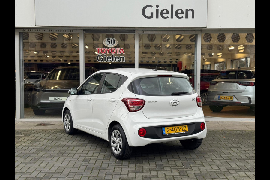 Hyundai i10 1.0i 66pk Comfort | Eerste eigenaar, Parkeersensoren, Cruise control, Airconditioning, Navigatie