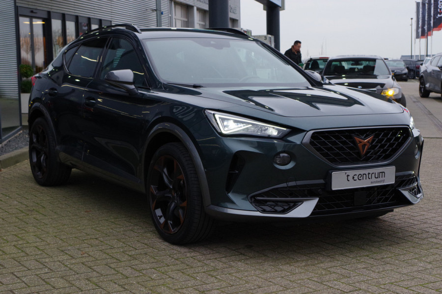 CUPRA Formentor 1.4 e-Hybrid VZ 245 PK Copper Edition, Trekhaak, Camera, Memory, Adap. Cruise Control, keyless