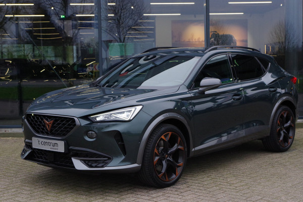 CUPRA Formentor 1.4 e-Hybrid VZ 245 PK Copper Edition, Trekhaak, Camera, Memory, Adap. Cruise Control, keyless