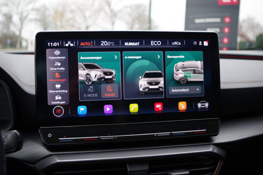 CUPRA Formentor 1.4 e-Hybrid VZ 245 PK Copper Edition, Trekhaak, Camera, Memory, Adap. Cruise Control, keyless