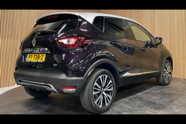 Renault Captur 1.2 TCe Initiale Paris|LUXE UITVOERING|LEDER|KEYLESS|BOSE|STOELVERW|CAMERA|CRUISE,CLIMATE CTRL|BLUETOOTH|NAP|NL-AUT