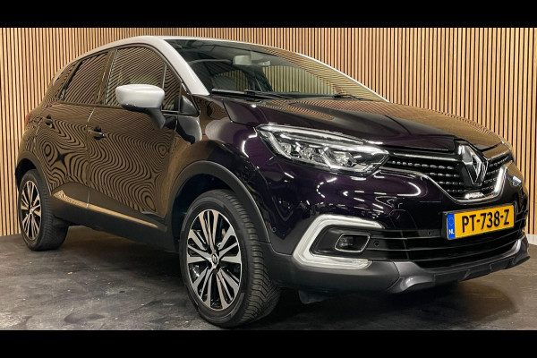 Renault Captur 1.2 TCe Initiale Paris|LUXE UITVOERING|LEDER|KEYLESS|BOSE|STOELVERW|CAMERA|CRUISE,CLIMATE CTRL|BLUETOOTH|NAP|NL-AUT