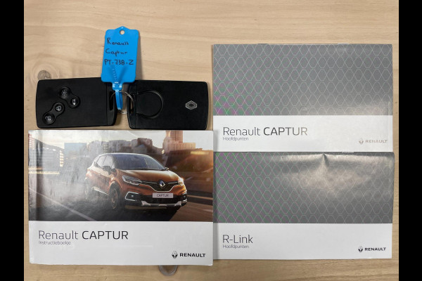 Renault Captur 1.2 TCe Initiale Paris|LUXE UITVOERING|LEDER|KEYLESS|BOSE|STOELVERW|CAMERA|CRUISE,CLIMATE CTRL|BLUETOOTH|NAP|NL-AUT