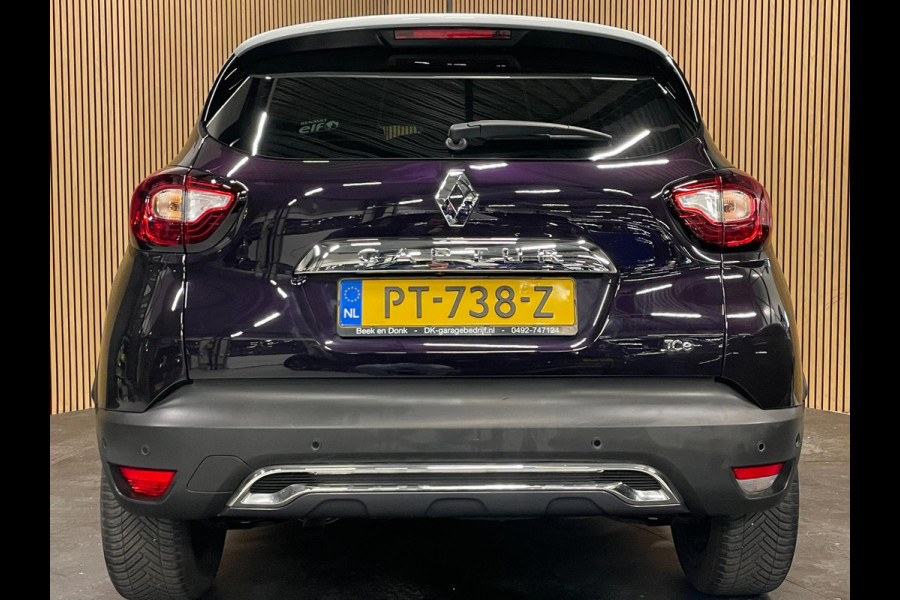 Renault Captur 1.2 TCe Initiale Paris|LUXE UITVOERING|LEDER|KEYLESS|BOSE|STOELVERW|CAMERA|CRUISE,CLIMATE CTRL|BLUETOOTH|NAP|NL-AUT