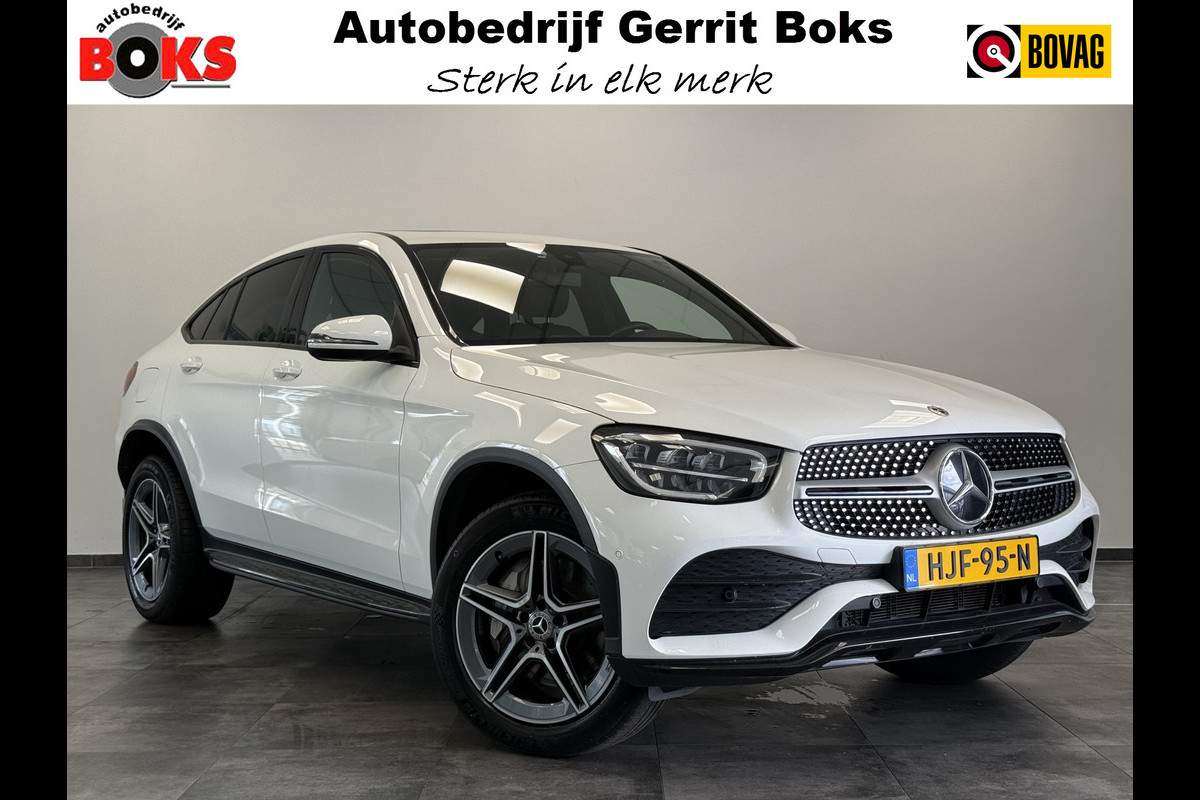 Mercedes-Benz GLC Coupé 300e 4MATIC Business Solution AMG Panoramadak PDC Achteruitrijcamera 24 maanden garantie mogelijk (*vraag naar de voorwaarden)