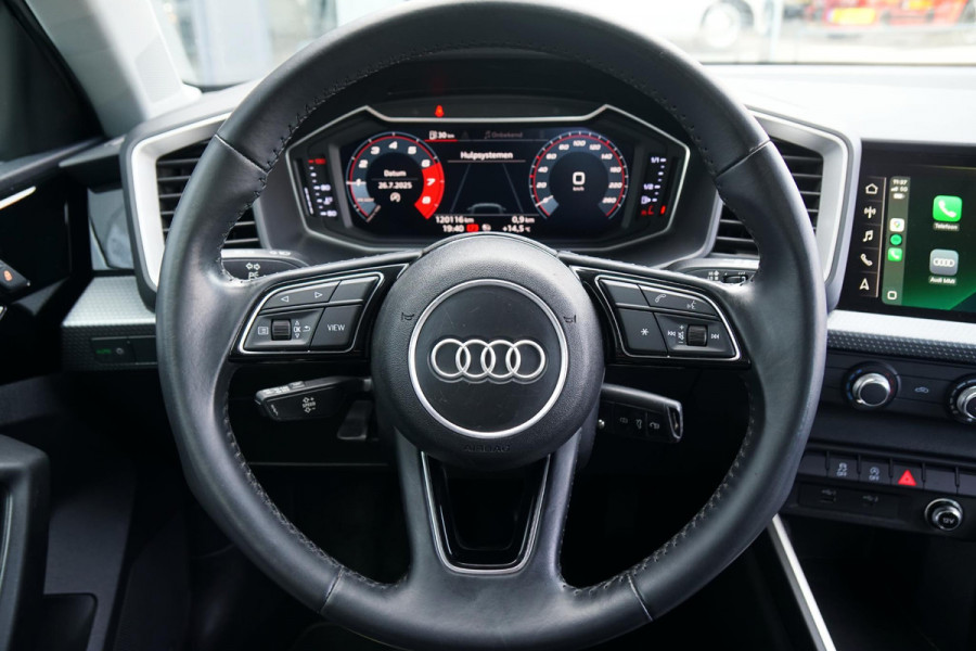 Audi A1 Sportback 30 TFSI epic 115PK + APPLE CARPLAY / CRUISE CONTROL / S-LINE EXTERIEUR