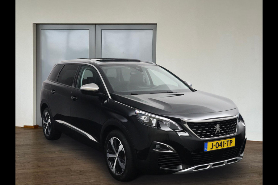 Peugeot 5008 1.2 *130PK*AUTOM.*ECC*CRUISE*NAVI*HAAK*PANO*