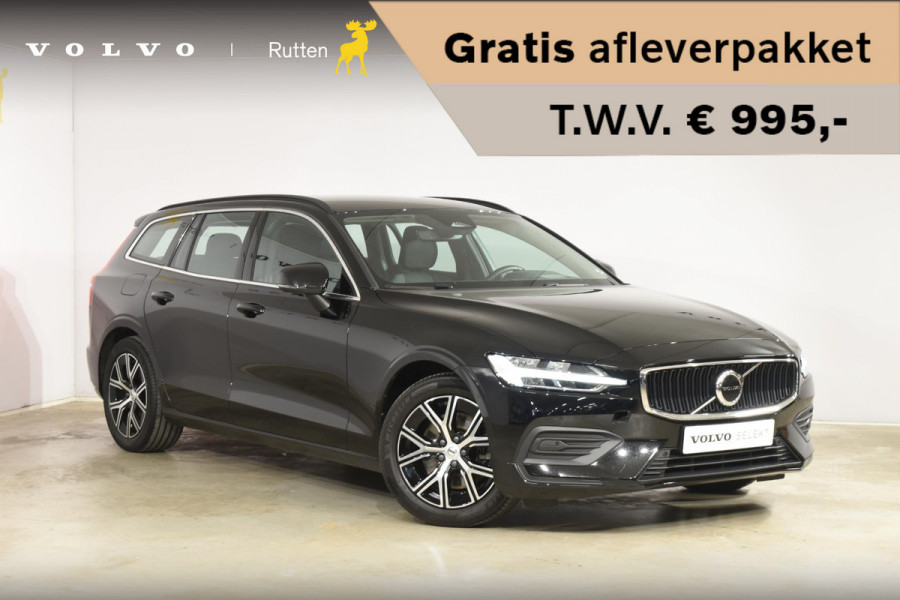 Volvo V60 B4 211PK Automaat Core / Navigatie / Achteruitrijcamera / Elektrische achterklep / LM Velgen / Elektr. Trekhaak / Parkeersensoren voor+achter