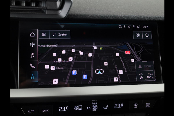 Audi A3 Sportback 30 TFSI Advanced edition 110 pk S-tronic | Navigatie | Parkeersensoren achter | Cruise control | LED koplampen | Apple Carplay/Android Auto |