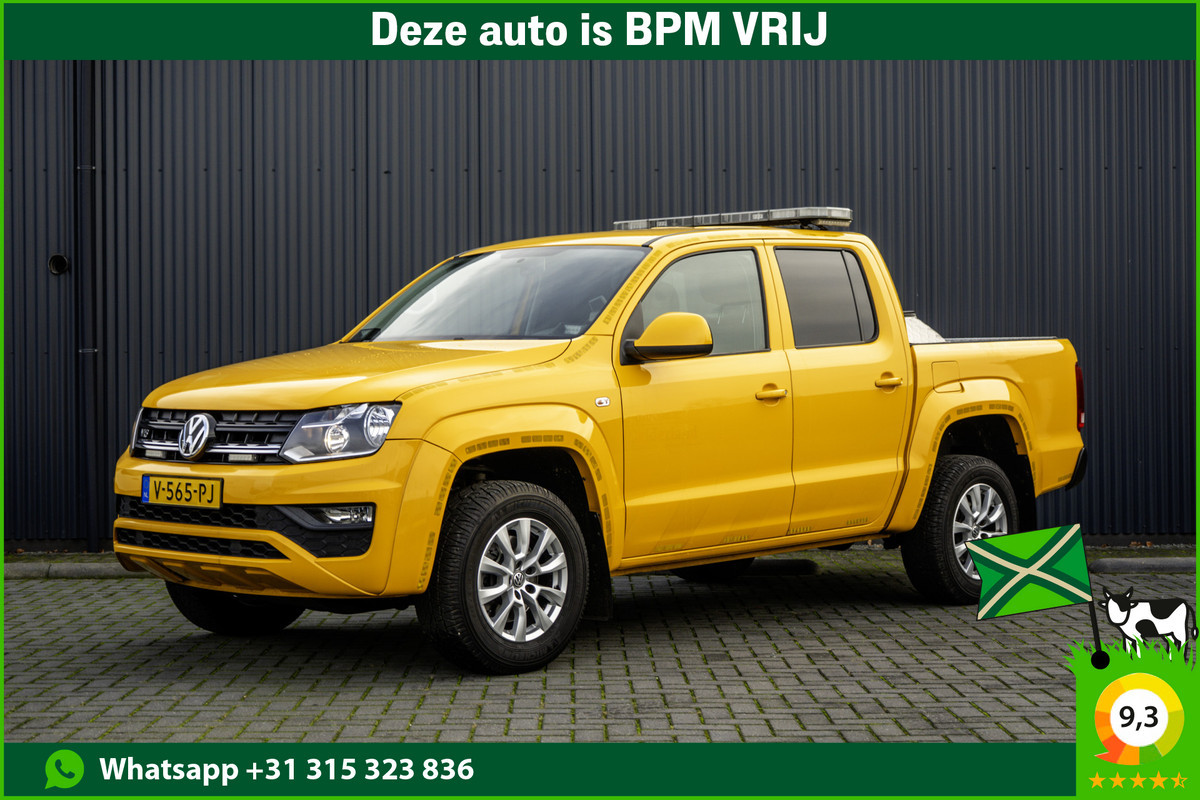 Volkswagen Amarok 3.0 TDI V6 | 4Motion | Plus Cab | Comfortline | EURO 6 | Pick-up