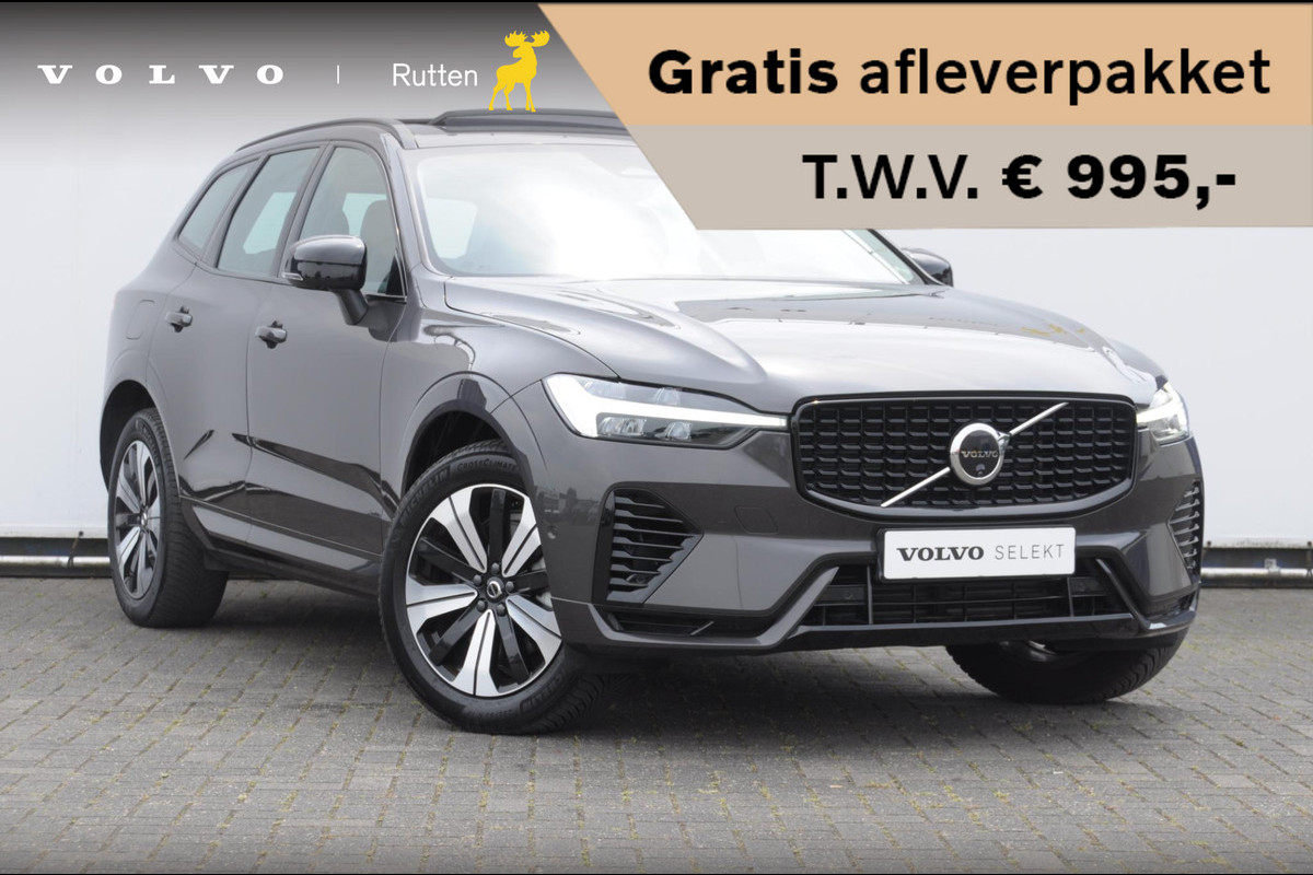 Volvo XC60 T6 350PK Automaat Plus Dark 360 camera / elektrisch bedienbare voorstoelen / Memory seats / stoelverwarming voor en achter/ stuurverwarming / BLIS