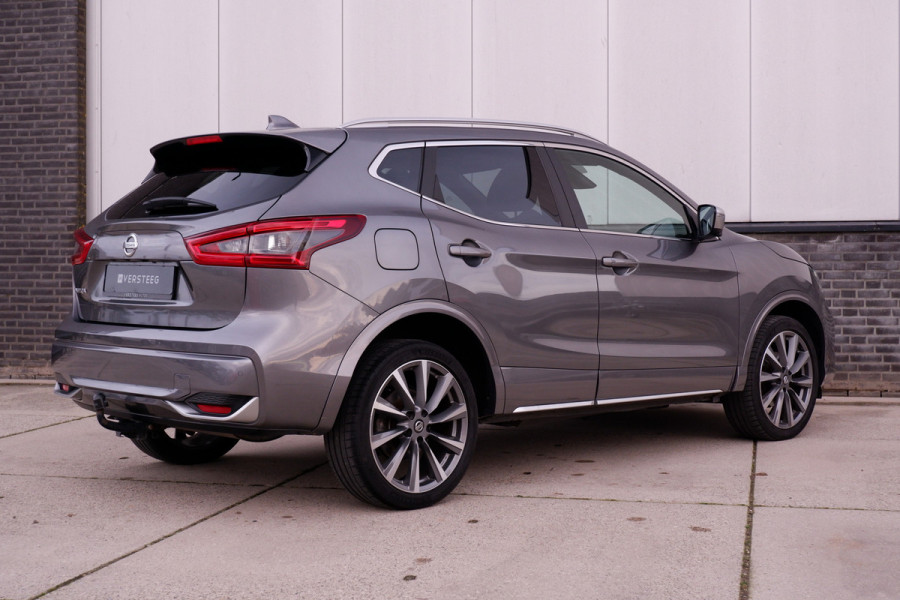Nissan QASHQAI 1.3 DIG-T Tekna | Pano-Dak | Trekhaak | Carplay | Bose | Navi | Camera | Climate