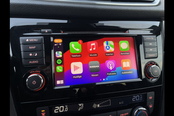 Nissan QASHQAI 1.3 DIG-T Tekna | Pano-Dak | Trekhaak | Carplay | Bose | Navi | Camera | Climate