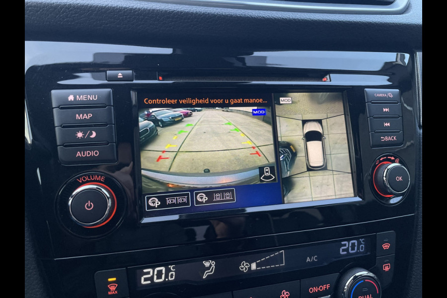 Nissan QASHQAI 1.3 DIG-T Tekna | Pano-Dak | Trekhaak | Carplay | Bose | Navi | Camera | Climate