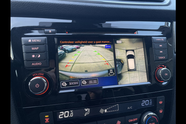 Nissan QASHQAI 1.3 DIG-T Tekna | Pano-Dak | Trekhaak | Carplay | Bose | Navi | Camera | Climate