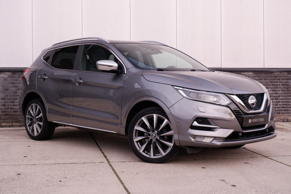 Nissan QASHQAI 1.3 DIG-T Tekna | Pano-Dak | Trekhaak | Carplay | Bose | Navi | Camera | Climate