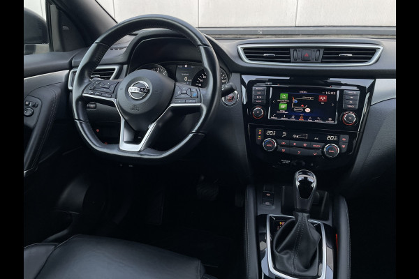 Nissan QASHQAI 1.3 DIG-T Tekna | Pano-Dak | Trekhaak | Carplay | Bose | Navi | Camera | Climate