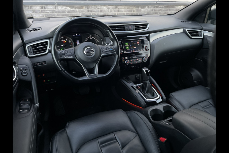 Nissan QASHQAI 1.3 DIG-T Tekna | Pano-Dak | Trekhaak | Carplay | Bose | Navi | Camera | Climate