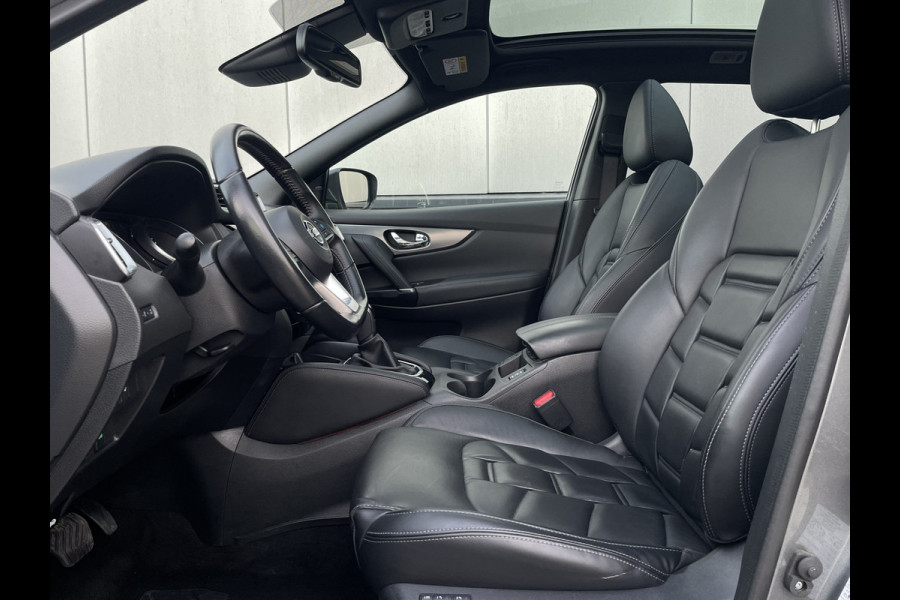 Nissan QASHQAI 1.3 DIG-T Tekna | Pano-Dak | Trekhaak | Carplay | Bose | Navi | Camera | Climate