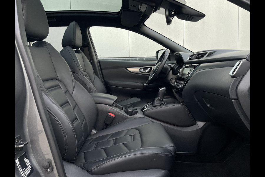 Nissan QASHQAI 1.3 DIG-T Tekna | Pano-Dak | Trekhaak | Carplay | Bose | Navi | Camera | Climate