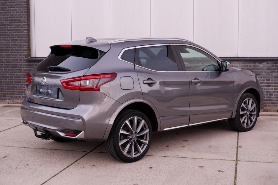 Nissan QASHQAI 1.3 DIG-T Tekna | Pano-Dak | Trekhaak | Carplay | Bose | Navi | Camera | Climate