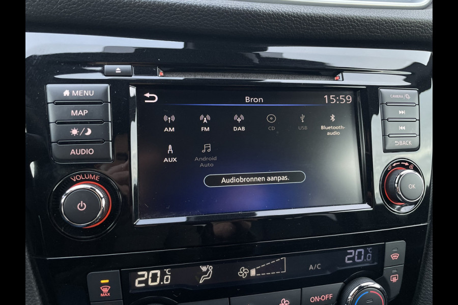 Nissan QASHQAI 1.3 DIG-T Tekna | Pano-Dak | Trekhaak | Carplay | Bose | Navi | Camera | Climate