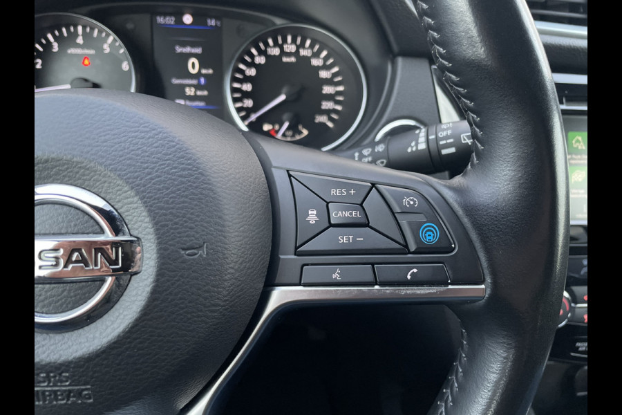 Nissan QASHQAI 1.3 DIG-T Tekna | Pano-Dak | Trekhaak | Carplay | Bose | Navi | Camera | Climate