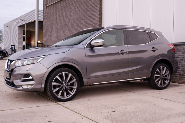 Nissan QASHQAI 1.3 DIG-T Tekna | Pano-Dak | Trekhaak | Carplay | Bose | Navi | Camera | Climate