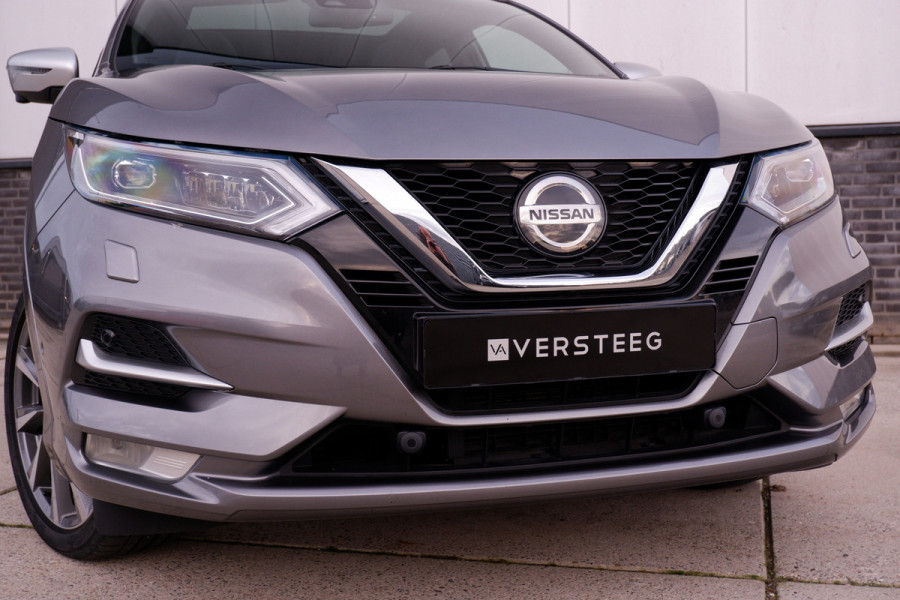 Nissan QASHQAI 1.3 DIG-T Tekna | Pano-Dak | Trekhaak | Carplay | Bose | Navi | Camera | Climate