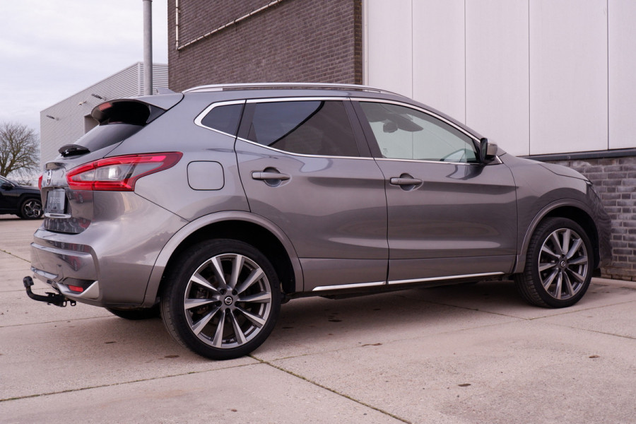 Nissan QASHQAI 1.3 DIG-T Tekna | Pano-Dak | Trekhaak | Carplay | Bose | Navi | Camera | Climate