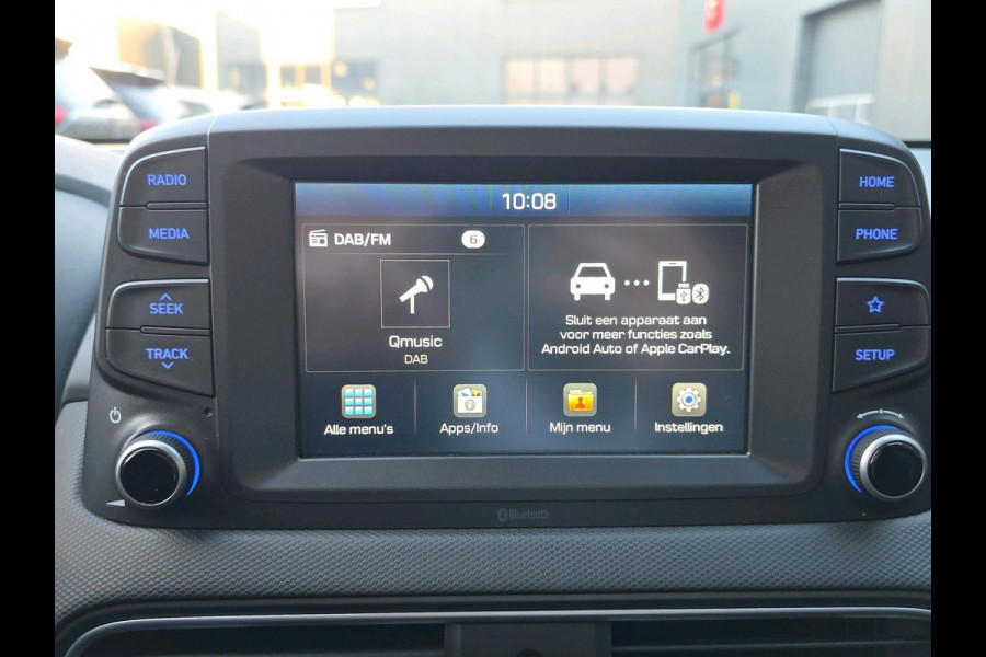 Hyundai Kona 1.0T Comfort | Apple Carplay / Android auto | Achteruitrijcamera | Cruisecontrol |