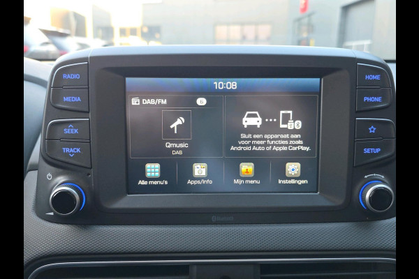 Hyundai Kona 1.0T Comfort | Apple Carplay / Android auto | Achteruitrijcamera | Cruisecontrol |