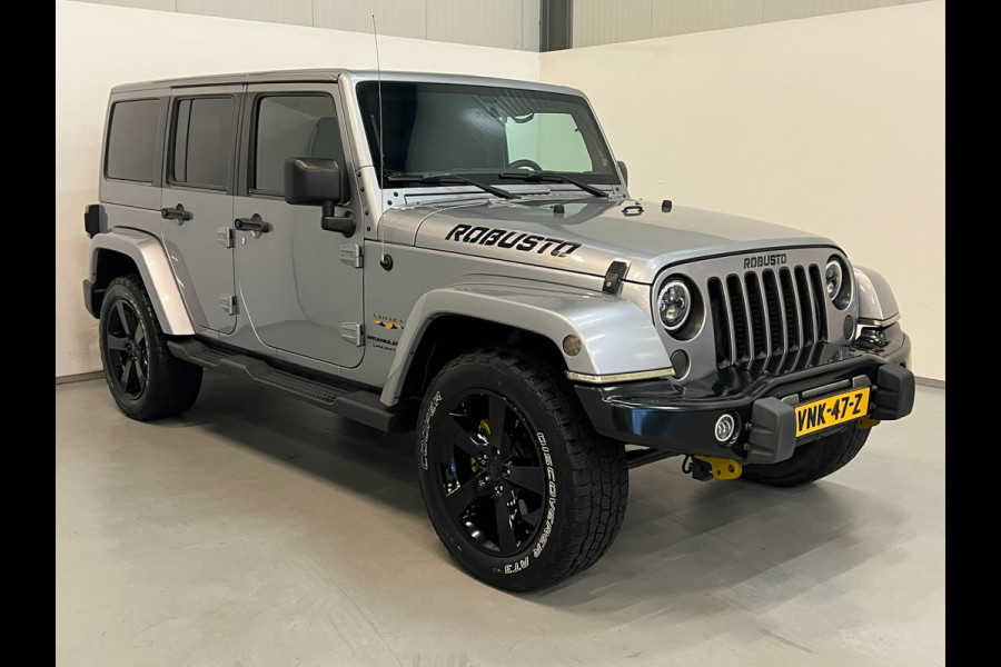 Jeep Wrangler 2.8 CRD Night Eagle Sahara Van / Marge / Trekhaak