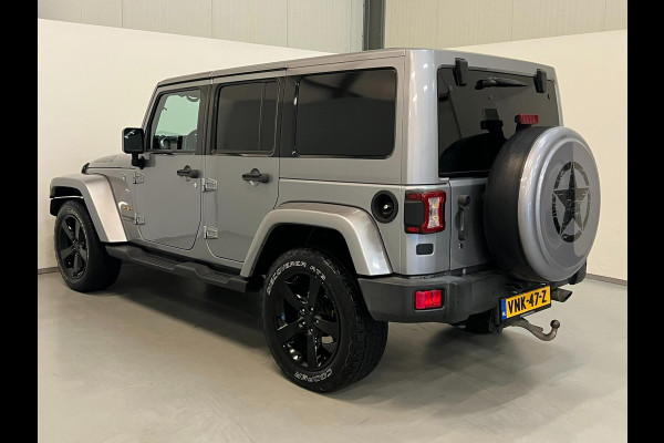 Jeep Wrangler 2.8 CRD Night Eagle Sahara Van / Marge / Trekhaak