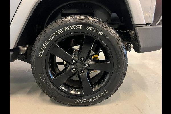 Jeep Wrangler 2.8 CRD Night Eagle Sahara Van / Marge / Trekhaak