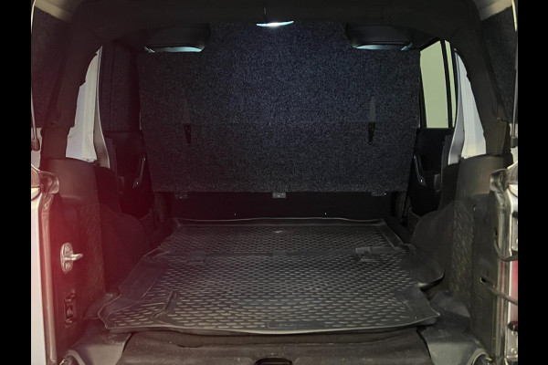 Jeep Wrangler 2.8 CRD Night Eagle Sahara Van / Marge / Trekhaak