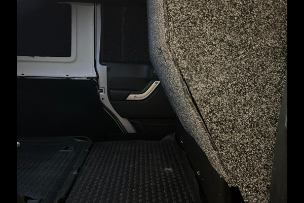 Jeep Wrangler 2.8 CRD Night Eagle Sahara Van / Marge / Trekhaak