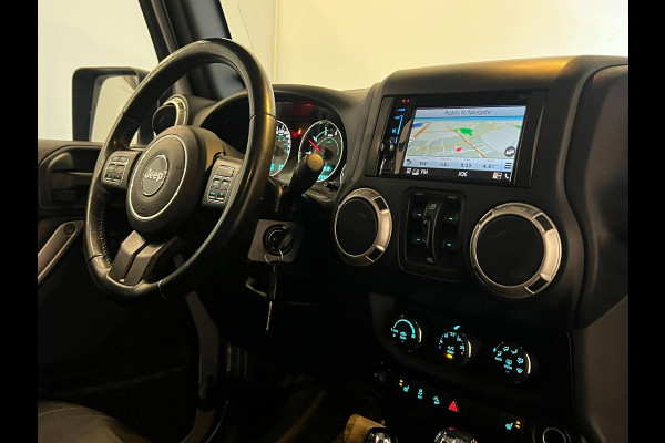 Jeep Wrangler 2.8 CRD Night Eagle Sahara Van / Marge / Trekhaak