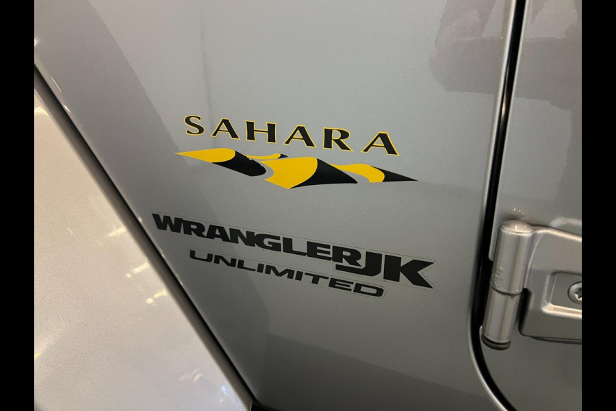 Jeep Wrangler 2.8 CRD Night Eagle Sahara Van / Marge / Trekhaak