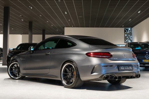 Mercedes-Benz C-Klasse Coupé AMG 63 S Ceramic|Matte lak|Aerodynamica|Full Carbon|Performance stoelen|Burmester|BTW