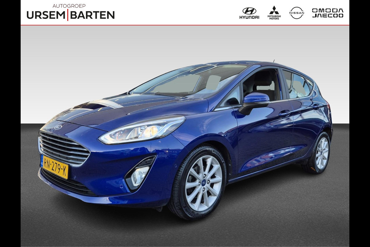 Ford Fiesta 1.0 EcoBoost Titanium | Navi | Achteruitrij camera |