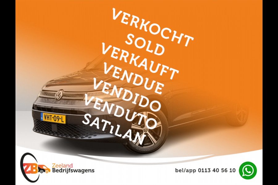 Volkswagen Caddy Cargo 2.0 TDI 1st Edition | NL-auto | LED | Vitrual | Camera | Carplay